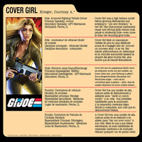 G.I. Joe Classified Series Retro Cardback Courtney “Cover Girl” Krieger 6-Inch Action Figure