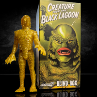 Hasbro Universal Monsters Creature from the Black Lagoon 3 3/4 inch reaction figure with blind box packaging