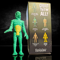 Hasbro Universal Monsters Creature from the Black Lagoon 3 3/4 inch Reaction Figure with collectible box