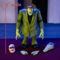 Scooby-Doo! Wave 1 Creeper 1:12 Scale Action Figure