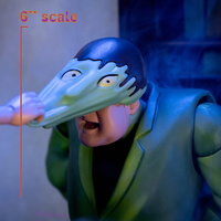 Scooby-Doo! Wave 1 Creeper 1:12 Scale Action Figure