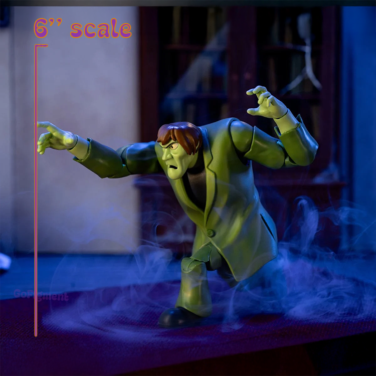 Scooby-Doo! Wave 1 Creeper 1:12 Scale Action Figure