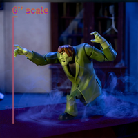 Scooby-Doo! Wave 1 Creeper 1:12 Scale Action Figure