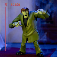 Scooby-Doo! Wave 1 Creeper 1:12 Scale Action Figure