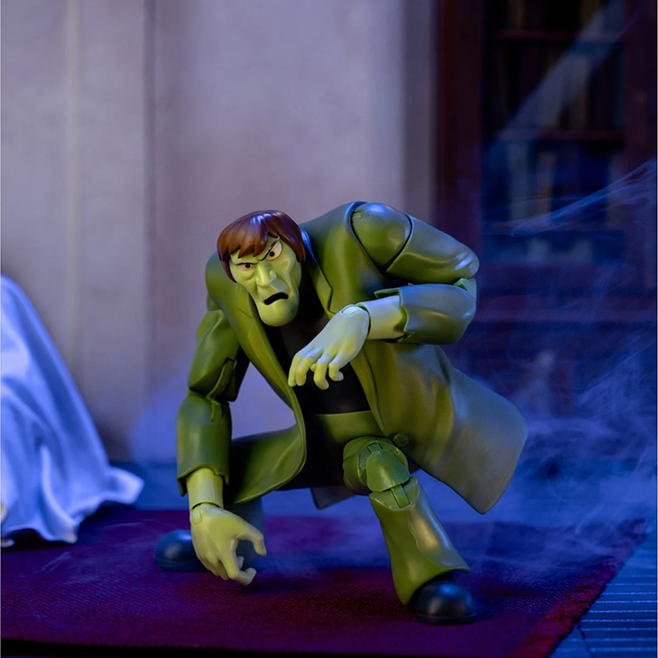 Scooby-Doo! Wave 1 Creeper 1:12 Scale Action Figure
