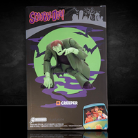 Scooby-Doo! Wave 1 Creeper 1:12 Scale Action Figure
