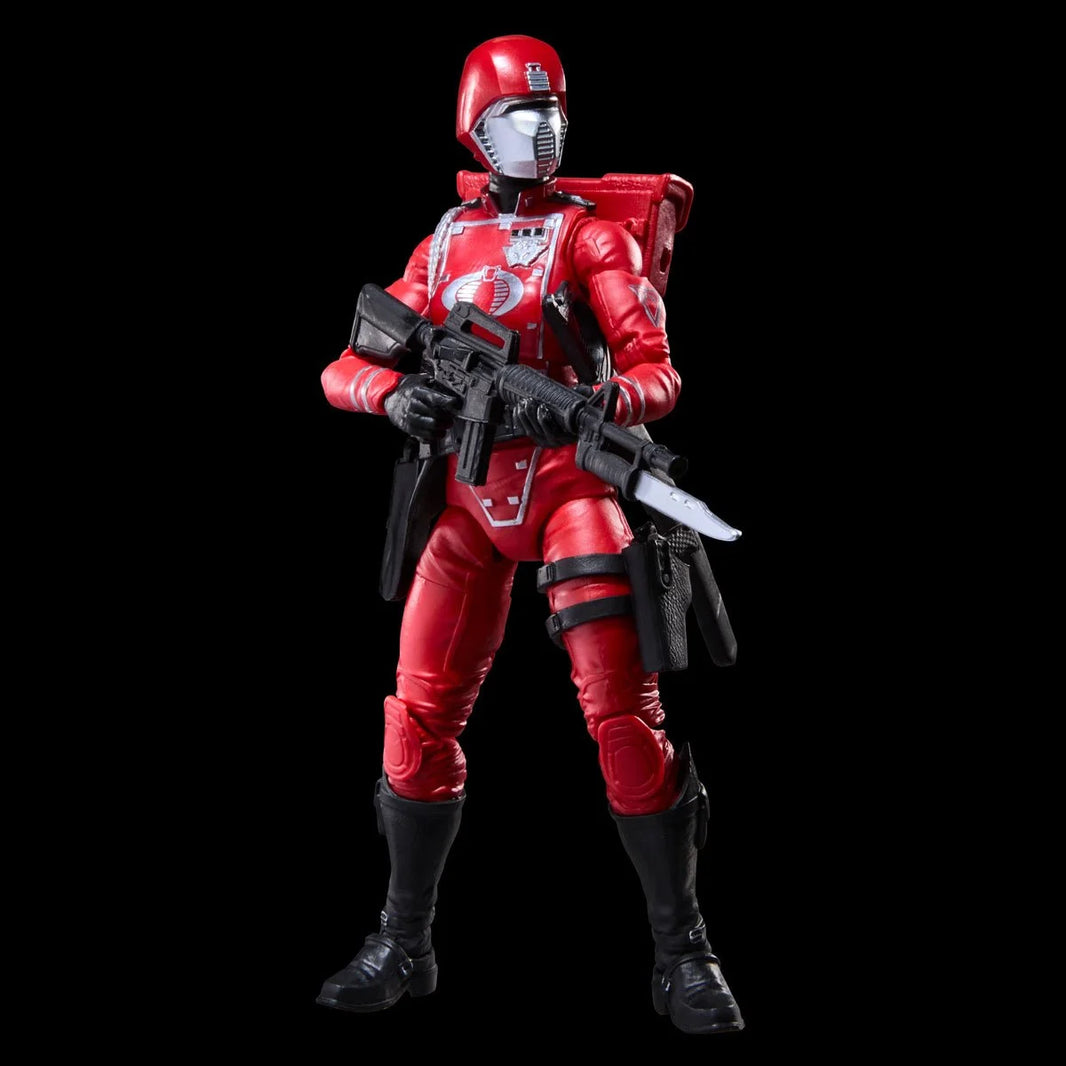 Crimson Guard Female "Retro Cardback" G.I. Joe Classified Series 6 inch COBRA Action Figure