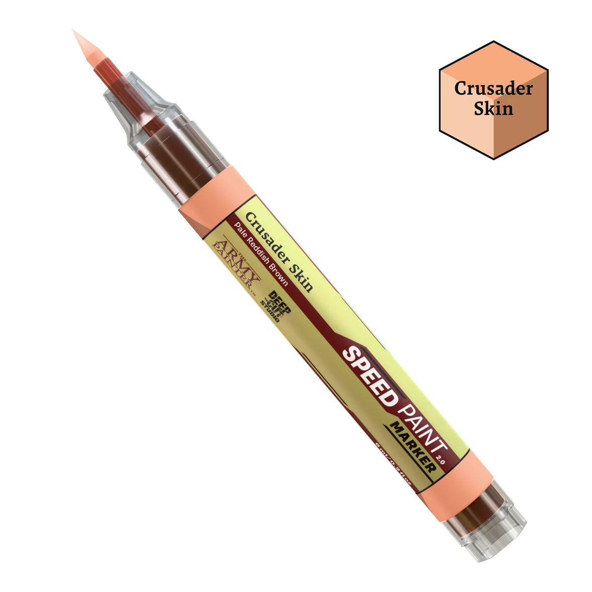 Crusader Skin Army Painter Speedpaint Marker - One-Coat Miniature Paint SM1037P