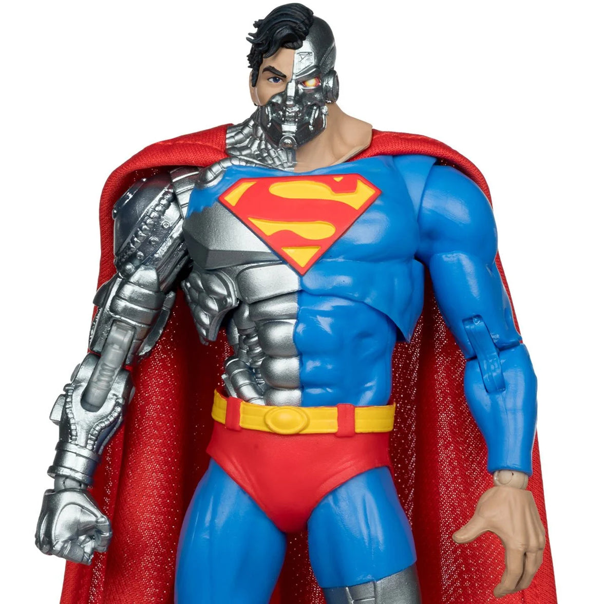 Cyborg Superman 7" McFarlane DC Multiverse Vault Action Figure Wave 2 McFarlane Toys collectible figure
