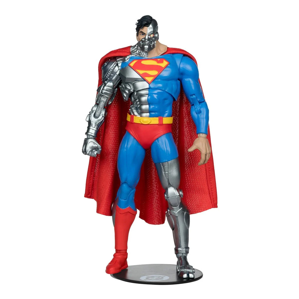 Cyborg Superman 7" McFarlane DC Multiverse Vault Action Figure Wave 2 by McFarlane Toys