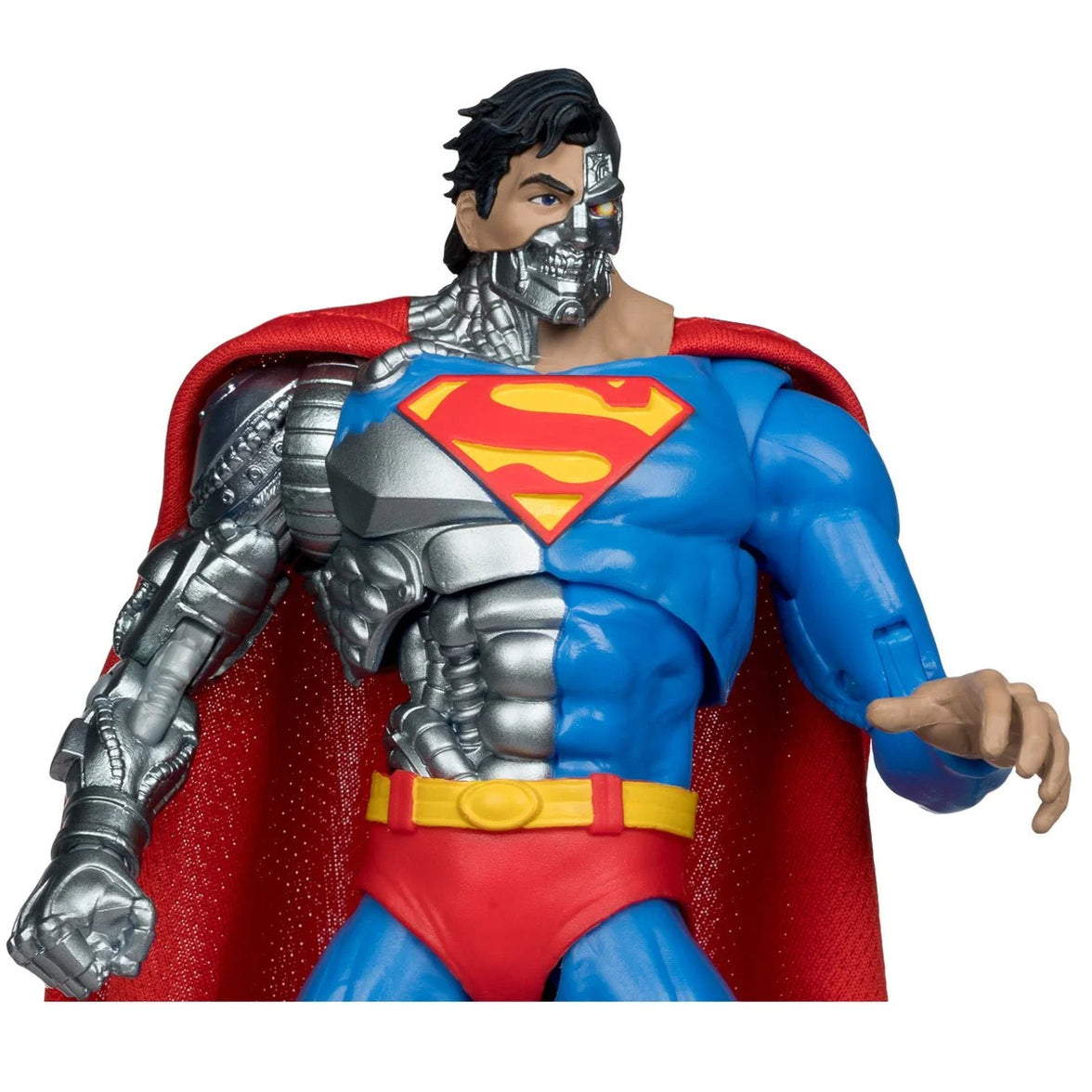 Cyborg Superman 7" McFarlane DC Multiverse Vault Action Figure Wave 2 by McFarlane Toys