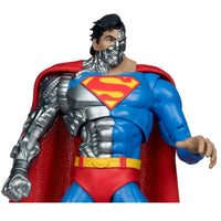 Cyborg Superman 7" McFarlane DC Multiverse Vault Action Figure Wave 2 by McFarlane Toys