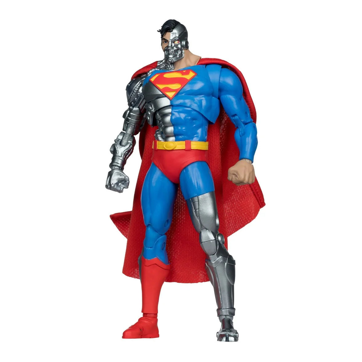 Cyborg Superman 7" McFarlane DC Multiverse Vault Action Figure Wave 2 by McFarlane Toys
