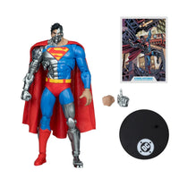 Cyborg Superman 7" McFarlane DC Multiverse Vault Action Figure Wave 2 by McFarlane Toys