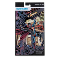 Cyborg Superman 7" McFarlane DC Multiverse Vault Action Figure Wave 2 packaging by McFarlane Toys