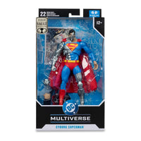 Cyborg Superman 7" McFarlane DC Multiverse Vault Action Figure Wave 2 in packaging by McFarlane Toys