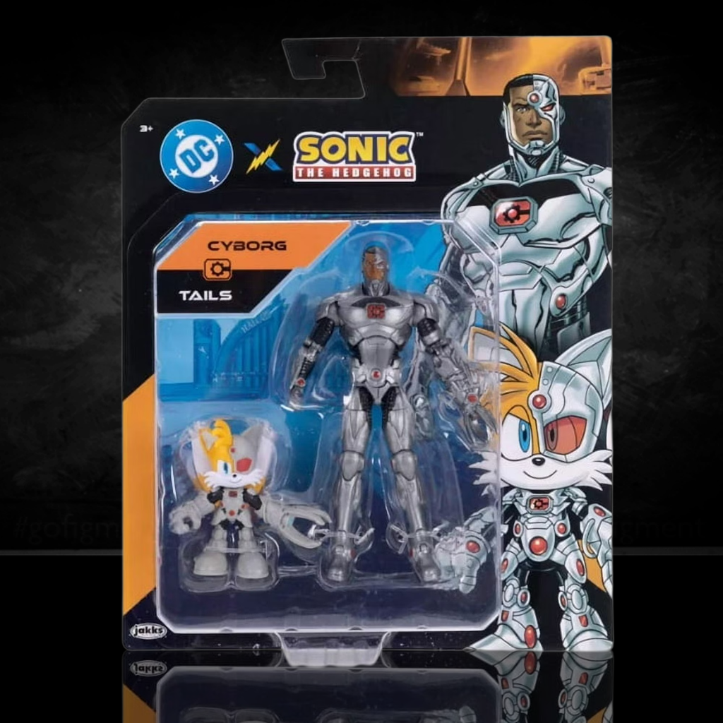みかんbell　アルティメットアクアフォースX GX SONIC V DC x Sonic the Hedgehog Multipack - Cyborg & Tails as Cyborg Action Fi