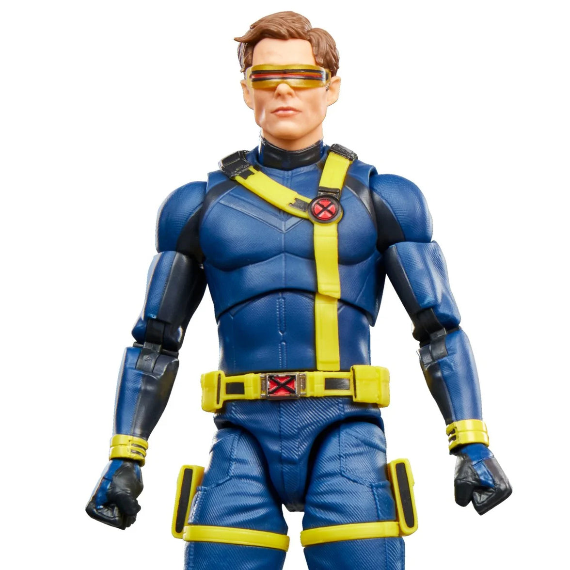 Cyclops Marvel Legends Series Action Figure by Hasbro with Alternate Visor and Optic Blast 6-Inch