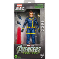 Cyclops Marvel Legends Series Action Figure by Hasbro with Alternate Visor and Optic Blast 6-Inch