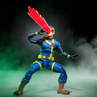 Cyclops Marvel Legends Series Action Figure by Hasbro with Alternate Visor and Optic Blast 6-Inch