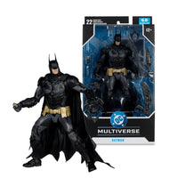 McFarlane Batman DC Multiverse Wave 5 Batman Arkham Knight 7-Inch Action Figure in package with loose figure