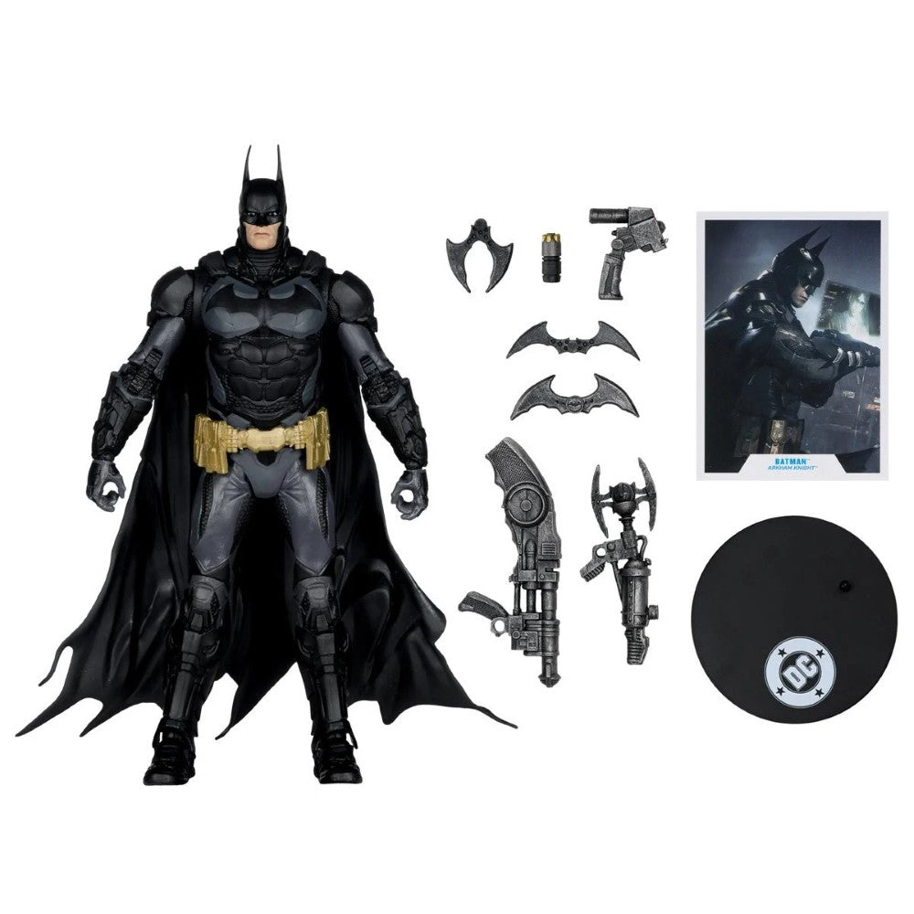 McFarlane Batman DC Multiverse Wave 5 Batman Arkham Knight 7-Inch Action Figure with accessories