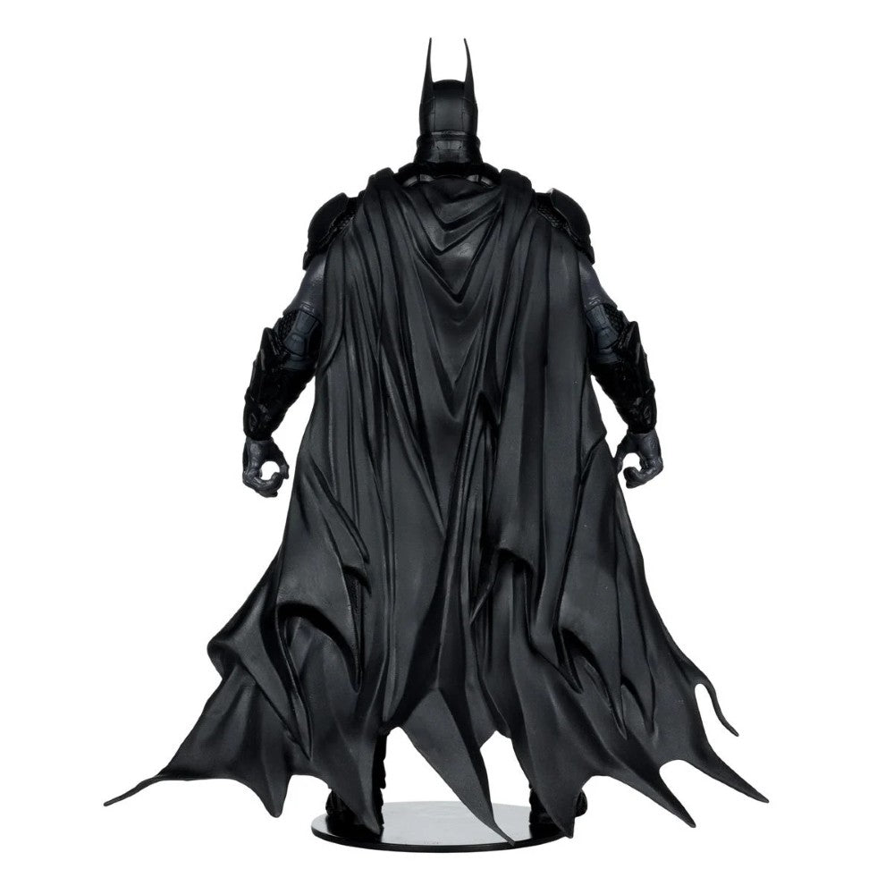 Batman DC Multiverse Wave 5 Batman Arkham Knight 7-Inch Action Figure by McFarlane, rear view