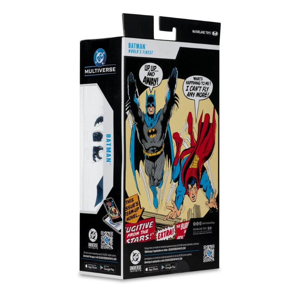 Batman DC Multiverse Wave 5 Batman World's Finest 7-Inch Action Figure by McFarlane in box