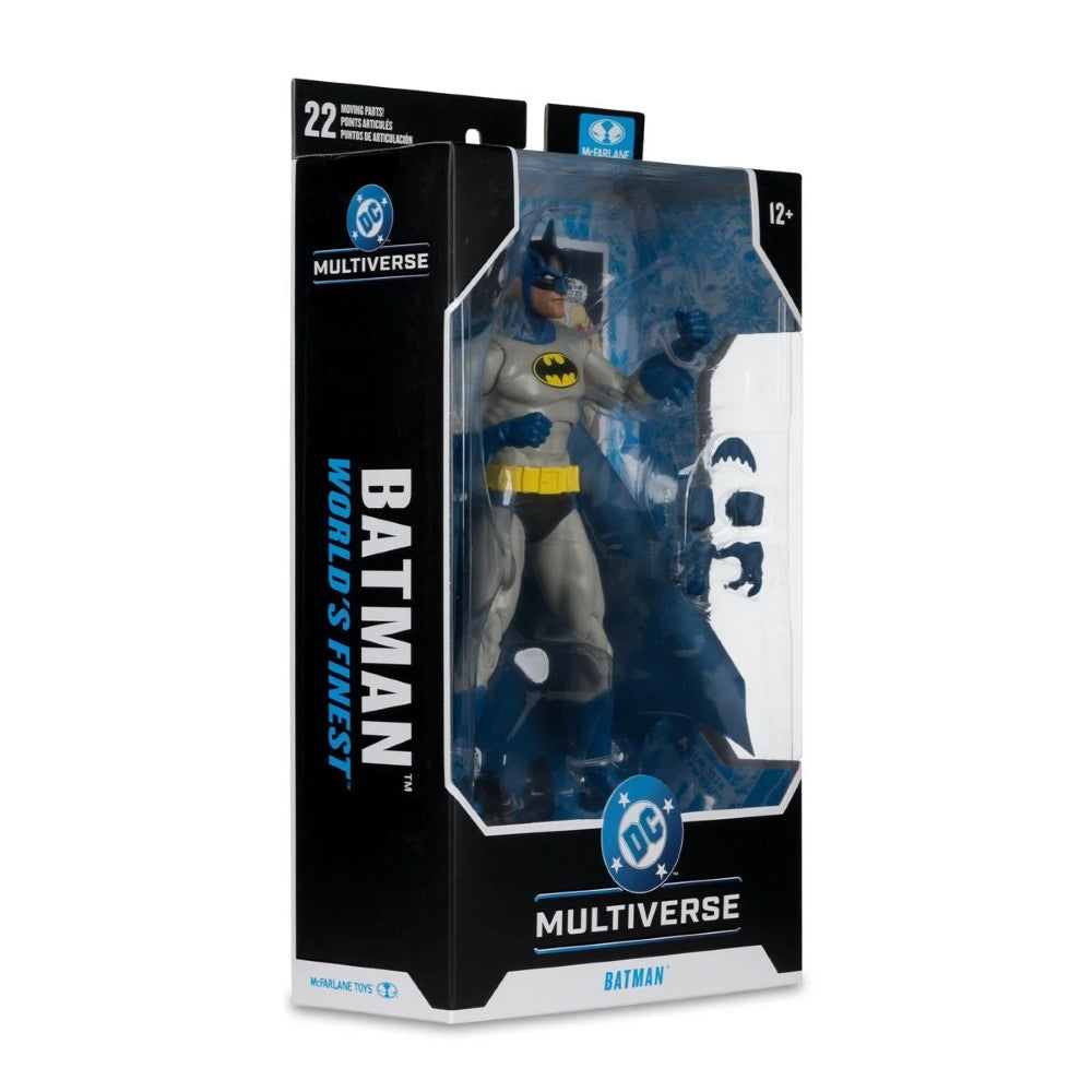 McFarlane Batman DC Multiverse Wave 5 Batman World's Finest 7-Inch Action Figure in box
