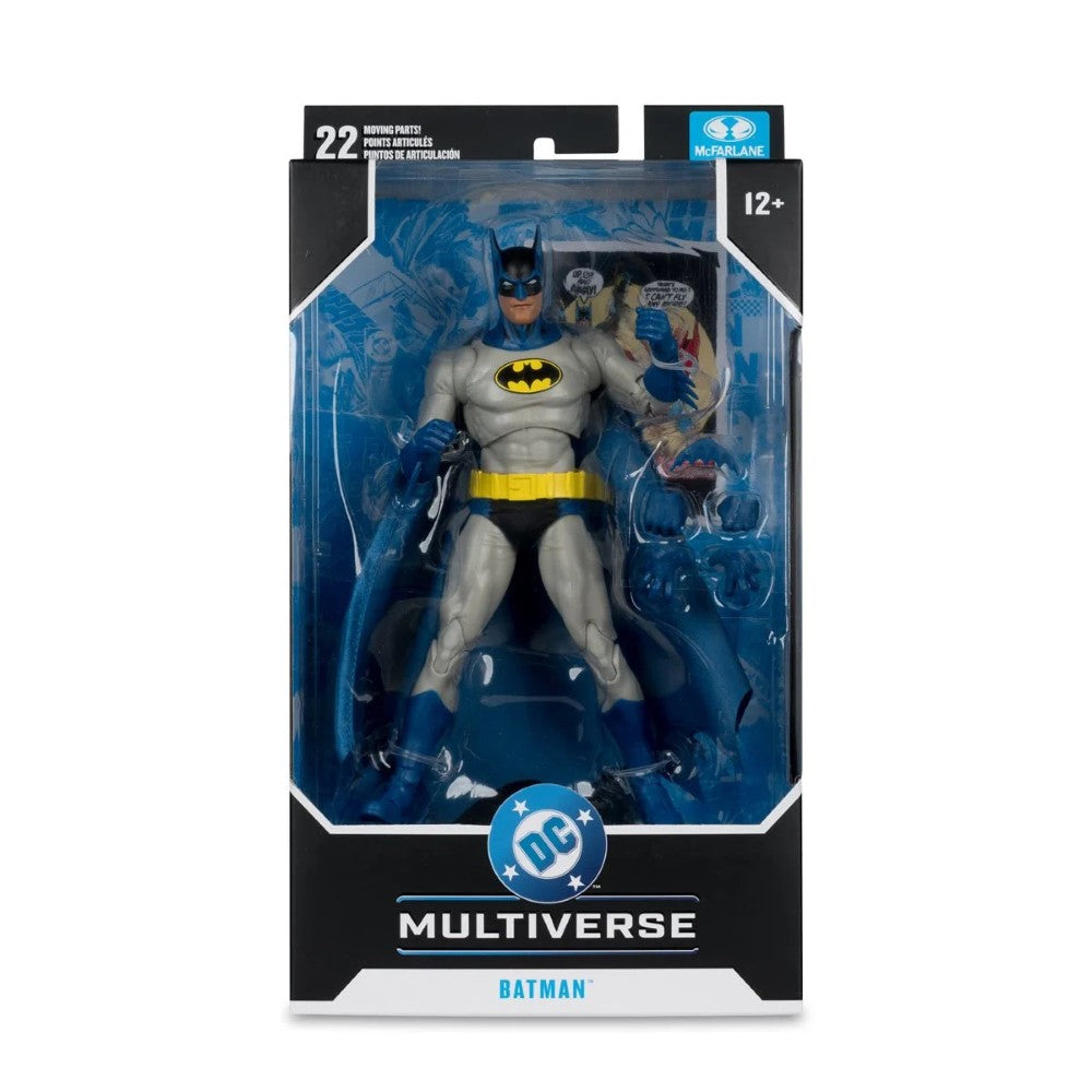 Batman DC Multiverse Wave 5 Batman World's Finest 7-Inch Action Figure by McFarlane