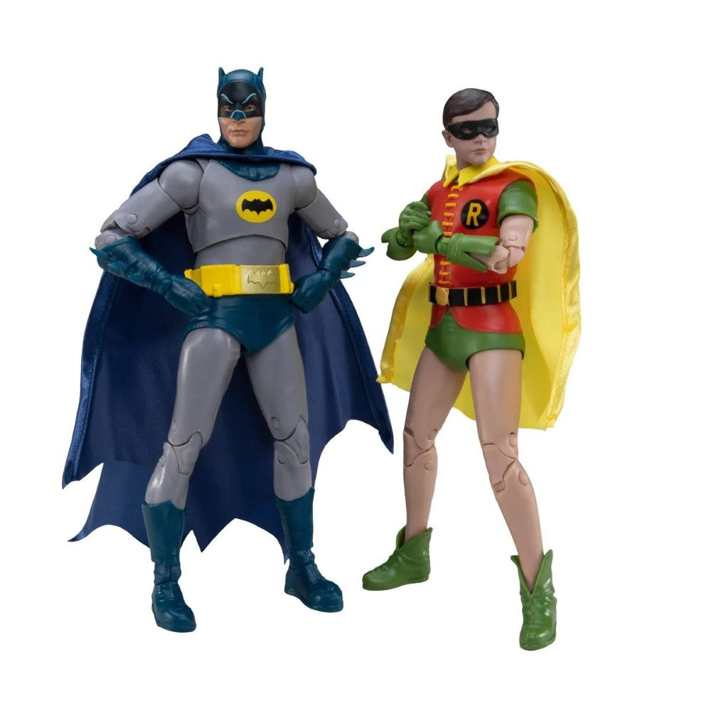 Batman and Robin DC Multiverse McFarlane Collector Edition 7-Inch Action Figure 2-Pack