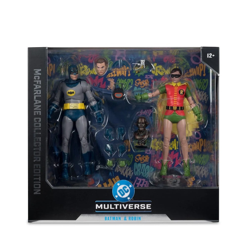 Batman and Robin DC Multiverse McFarlane Collector Edition 7-Inch Action Figure 2-Pack