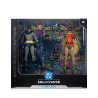 Batman and Robin DC Multiverse McFarlane Collector Edition 7-Inch Action Figure 2-Pack