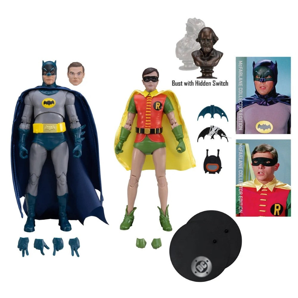 Batman and Robin DC Multiverse McFarlane Collector Edition 7-Inch Action Figure 2-Pack