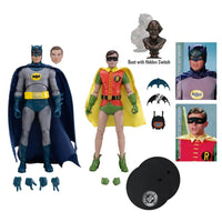 Batman and Robin DC Multiverse McFarlane Collector Edition 7-Inch Action Figure 2-Pack