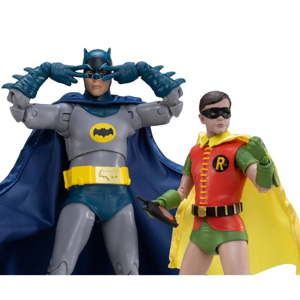 Batman and Robin DC Multiverse McFarlane Collector Edition 7-Inch Action Figure 2-Pack