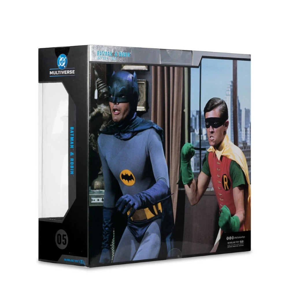 Batman and Robin DC Multiverse McFarlane Collector Edition 7-Inch Action Figure 2-Pack
