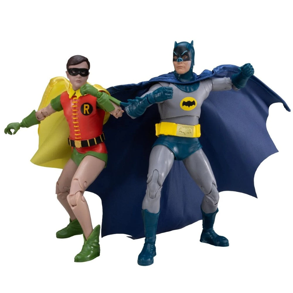 Batman and Robin DC Multiverse McFarlane Collector Edition 7-Inch Action Figure 2-Pack