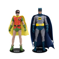 Batman and Robin DC Multiverse McFarlane Collector Edition 7-Inch Action Figure 2-Pack