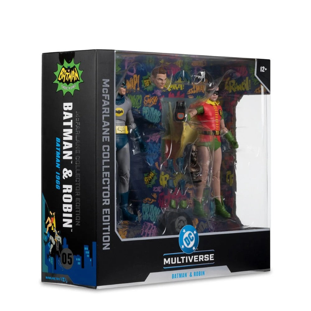 Batman and Robin DC Multiverse McFarlane Collector Edition 7-Inch Action Figure 2-Pack