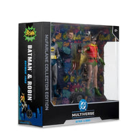 Batman and Robin DC Multiverse McFarlane Collector Edition 7-Inch Action Figure 2-Pack