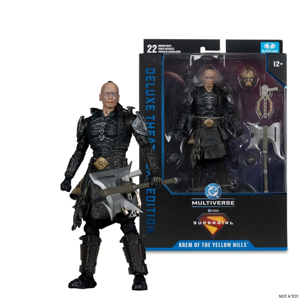 Krem of the Yellow Hills McFarlane Toys DC Multiverse Deluxe Action Figure