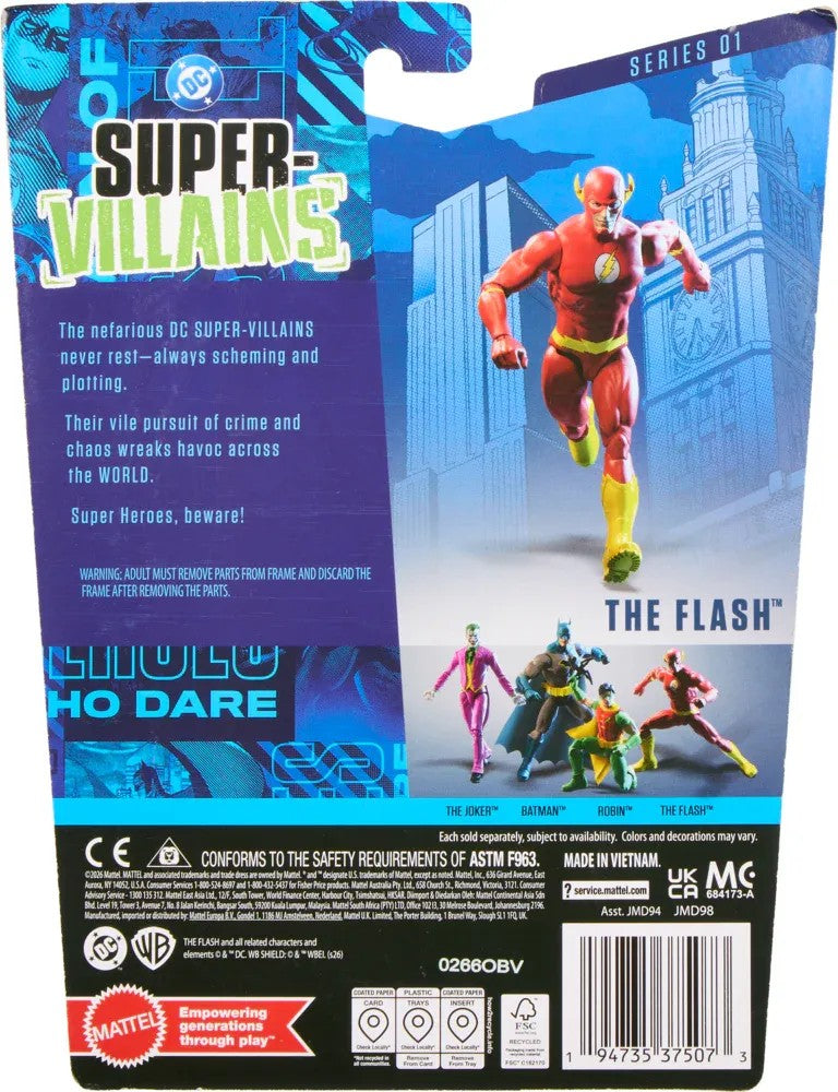 The Flash DC Premiere Wave 1 Core Action Figure 2026
