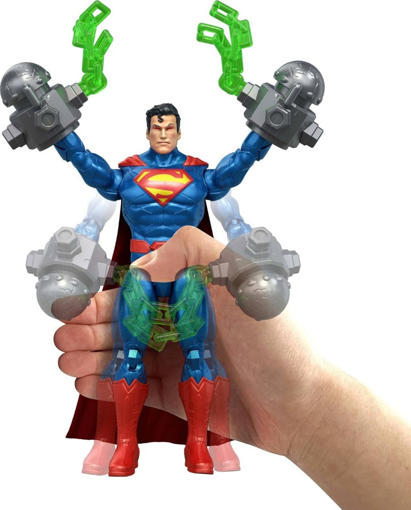 DC Premiere Wave 1 Heat Vision Superman Action Figure by Mattel