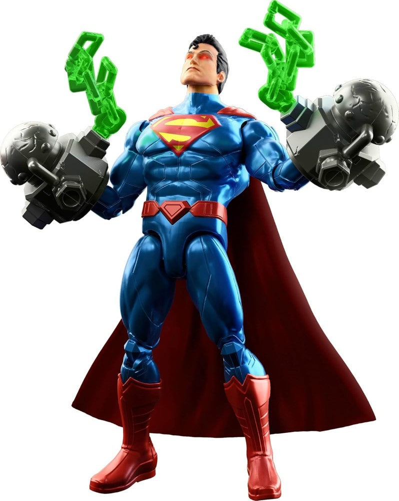 DC Premiere Wave 1 Heat Vision Superman Action Figure by Mattel