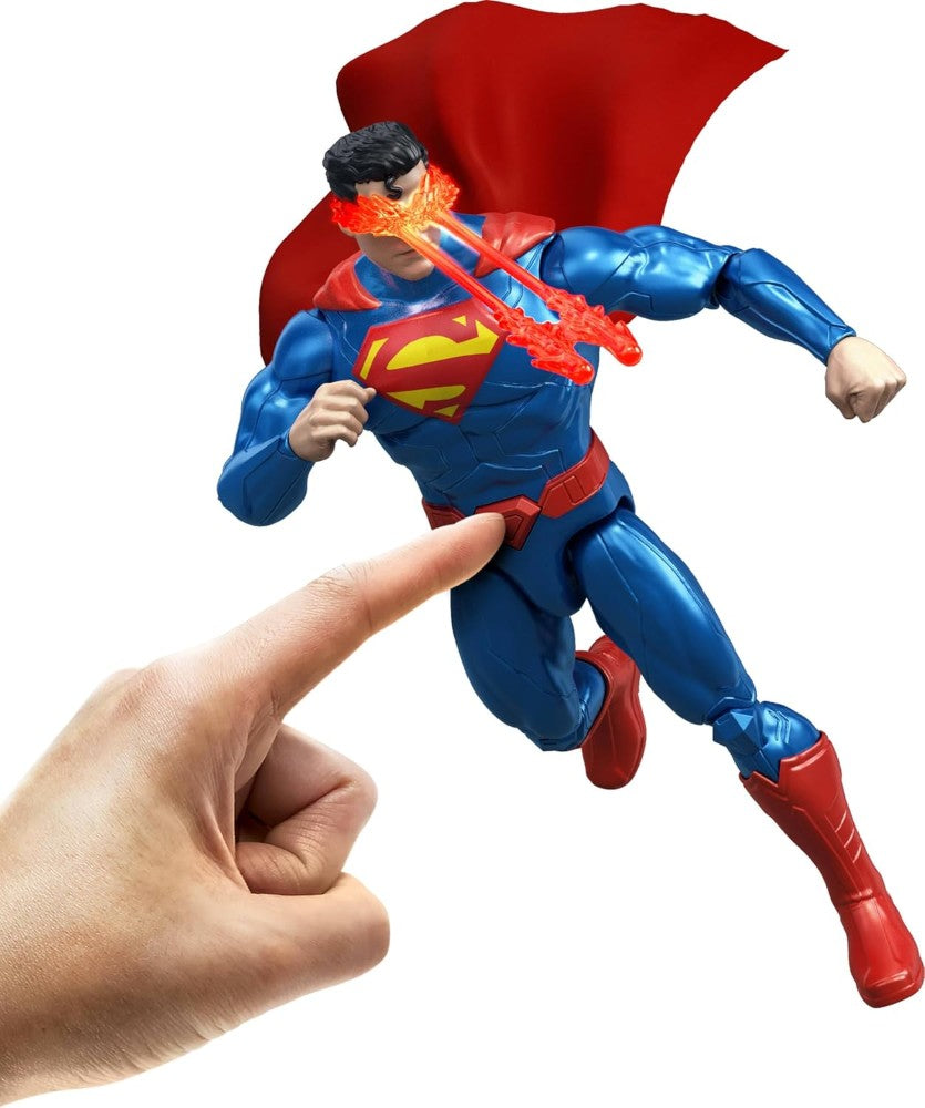 DC Premiere Wave 1 Heat Vision Superman Action Figure by Mattel