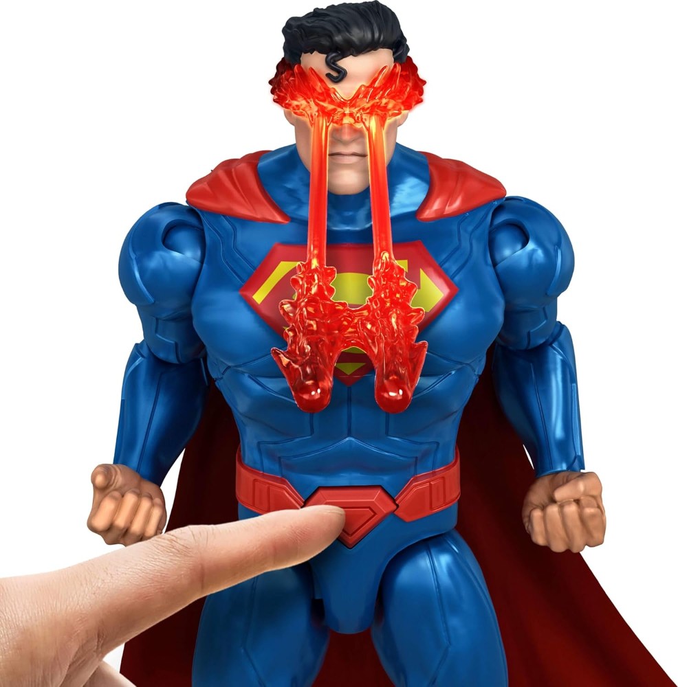 DC Premiere Wave 1 Heat Vision Superman Action Figure by Mattel