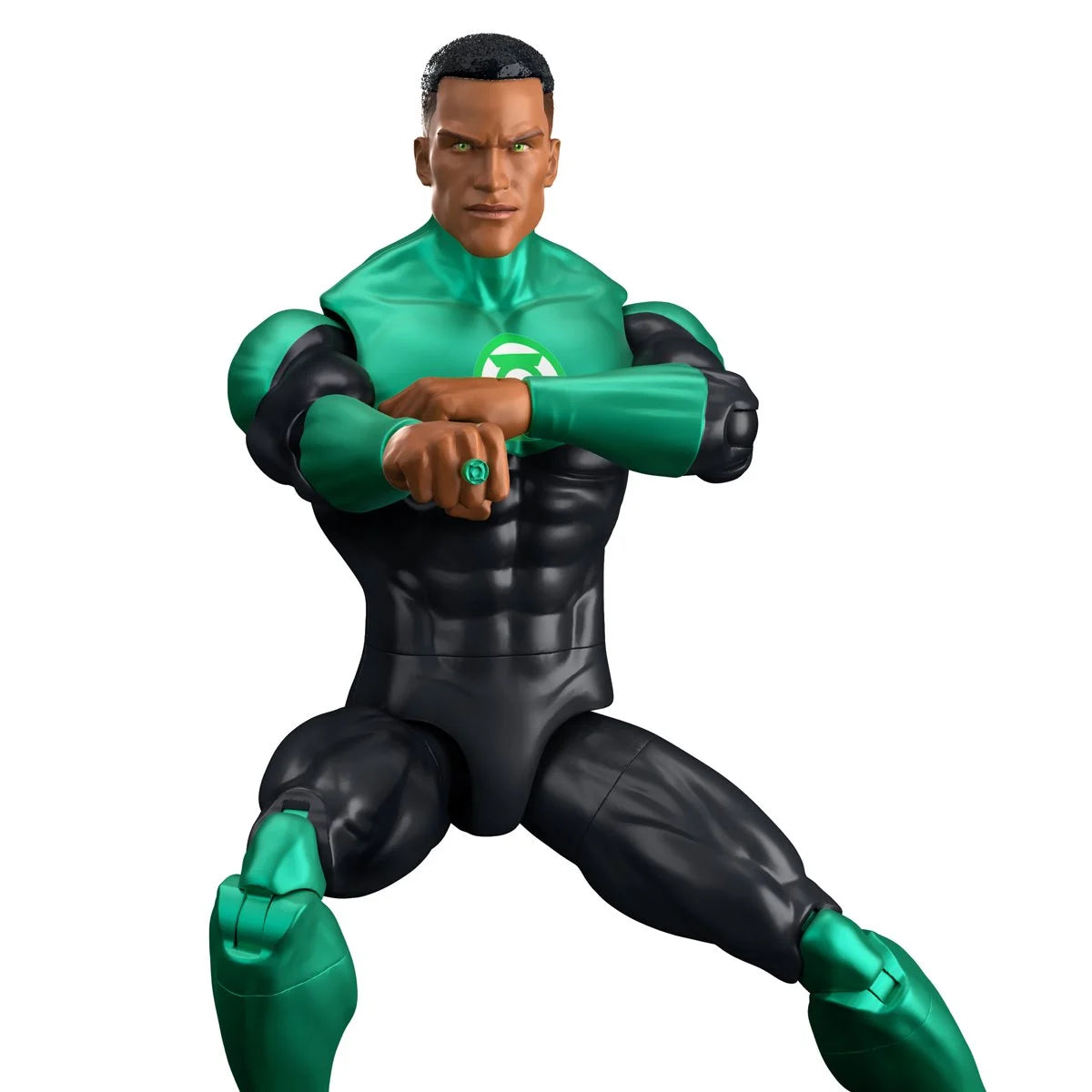 Green Lantern John Stewart Action Figure Mattel DC Premiere Wave 2 Core Set New