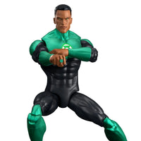 Green Lantern John Stewart Action Figure Mattel DC Premiere Wave 2 Core Set New