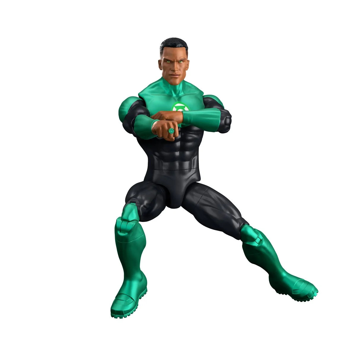 Green Lantern John Stewart Action Figure Mattel DC Premiere Wave 2 Core Set New
